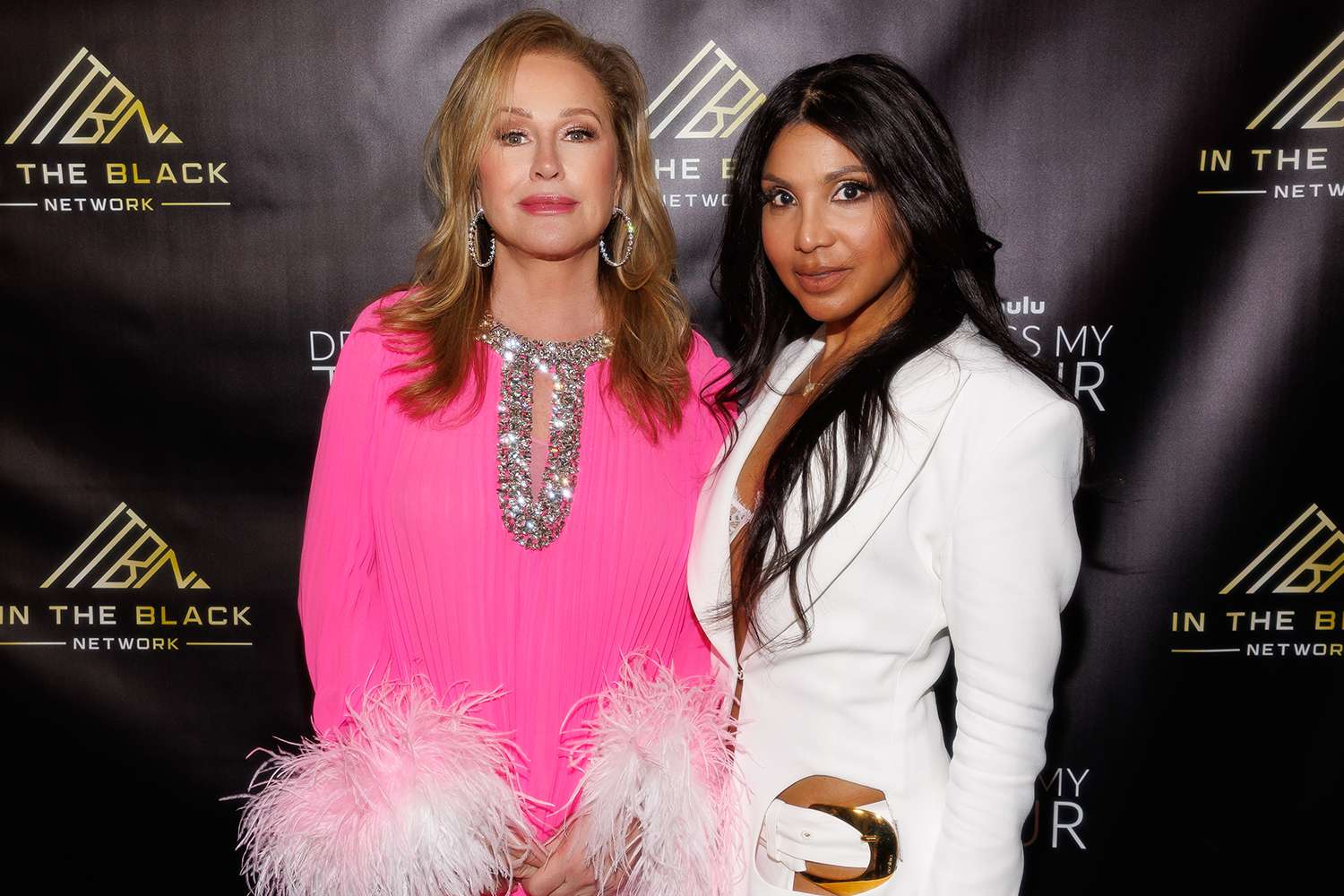 Kathy Hilton and Toni Braxton los angeles 07 23 24