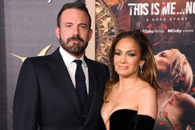 Ben Affleck, Jennifer Lopez arrives at the Los Angeles Premiere Of Amazon MGM Studios "This Is Me...Now: A Love Story" at Dolby Theatre on February 13, 2024