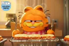 Garfield Movie First Look