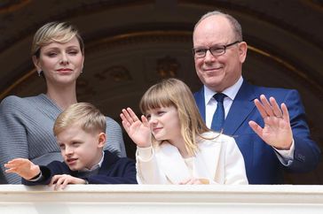 Prince Jacques and Princess Gabriella of Monaco 