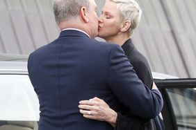 Prince Albert II and Princess Charlene of Monaco attend the opening of the new exhibition `Sailing the Sea of Science` at the Framm Museum