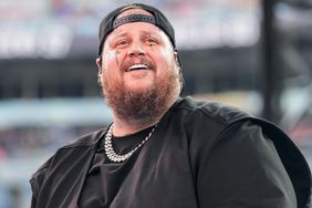  Jelly Roll performs during WWE SummerSlam 2024 at Cleveland Browns Stadium