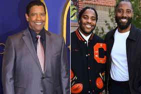 Denzel Washington, Malcolm Washington, John David Washington