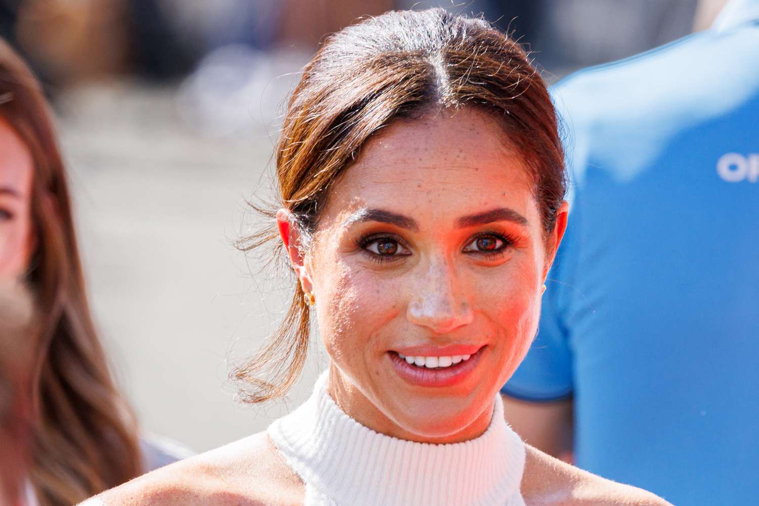 Meghan, Duchess of Sussex visits the city hall during the Invictus Games Dusseldorf 2023 - One Year To Go events on September 6, 2022 in Dusseldorf, Germany.