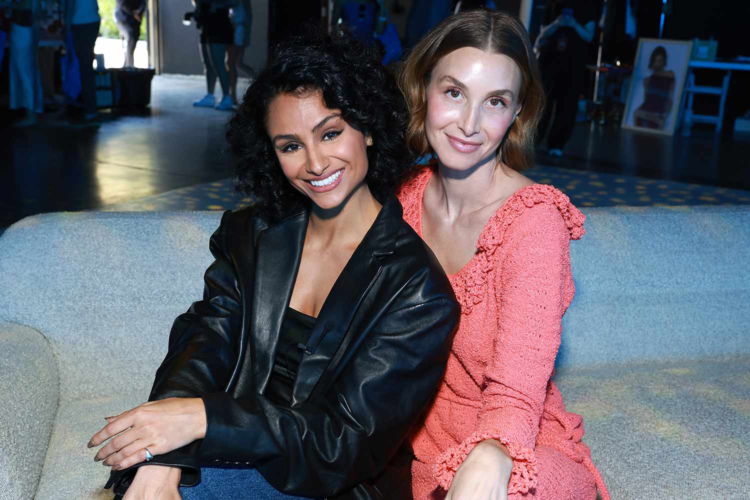 Nazanin Mandi and Whitney Port los angeles 06 29 24