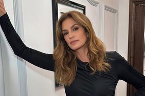 Cindy Crawford Performs Runway Strut Before âNight out in Londonâ