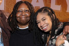 Whoopi Goldberg and Amara Skye Martin attend the Food Network New York City Wine & Food Festival on October 14, 2022 in New York City. 