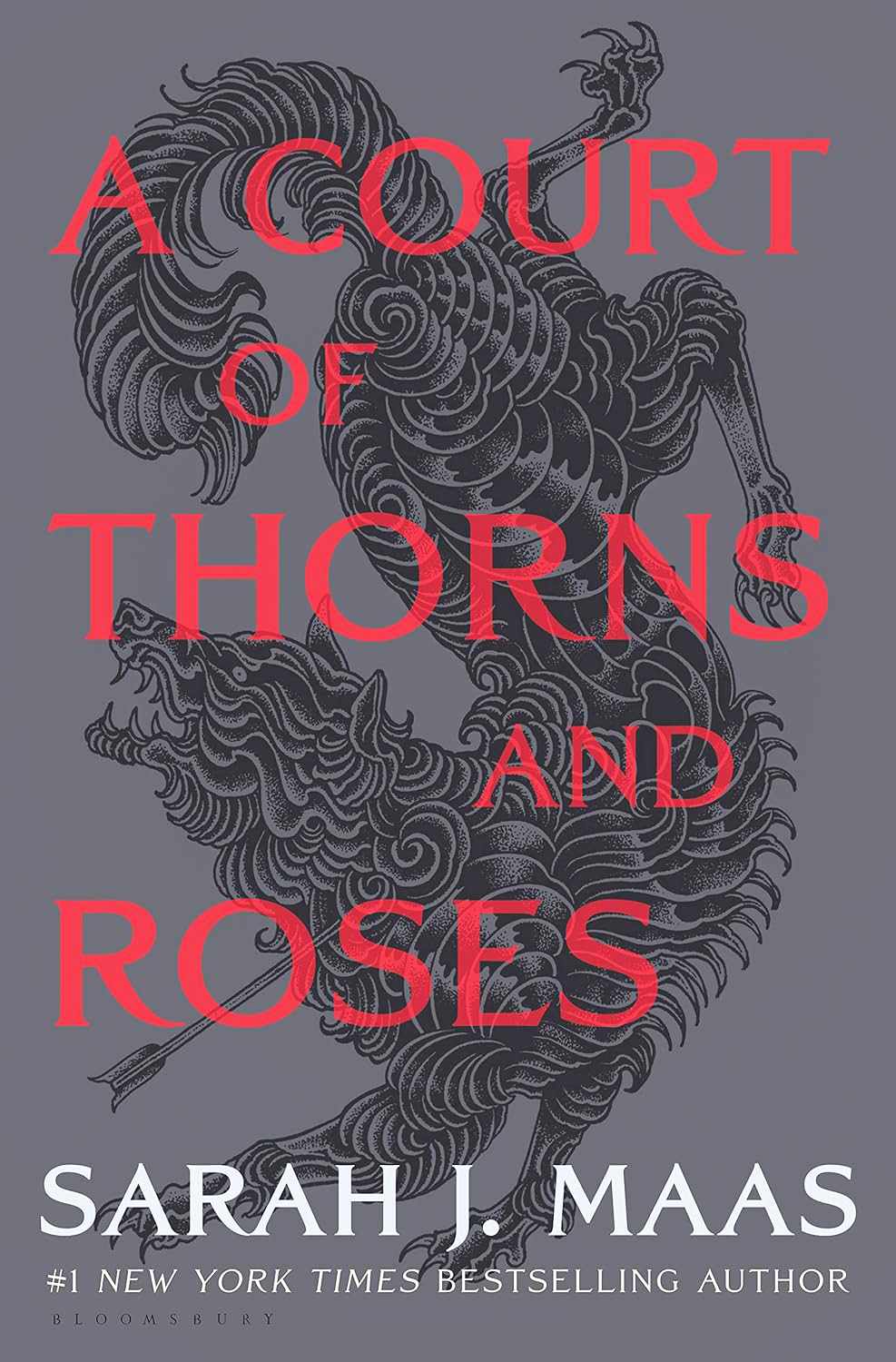 A Court of Thorns and Roses Book by Sarah J. Maas