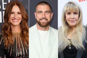 Julia Roberts, Travis Kelce, Stevie Nicks