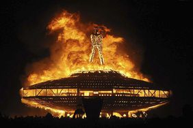 Burning Man Death