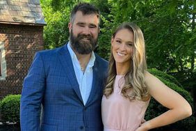 Jason and Kylie Kelce