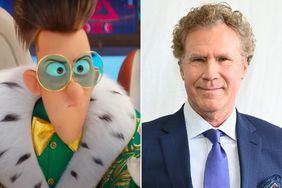 Maxime Le Mal in 'Despicable Me 4'. ; Will Ferrell attends the 2024 Film Independent Spirit Awards on February 25, 2024 in Santa Monica, California. 