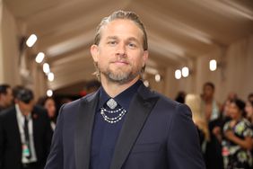 Charlie Hunnam attends The 2024 Met Gala Celebrating "Sleeping Beauties: Reawakening Fashion" at The Metropolitan Museum of Art on May 06, 2024 in New York City.