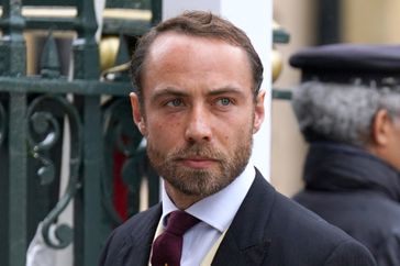 Pippa and James Middleton, siblings of Catherine, Princess of Wales arrive at the Coronation of King Charles III and Queen Camilla on May 6, 2023 in London, England. The Coronation of Charles III and his wife, Camilla, as King and Queen of the United Kingdom of Great Britain and Northern Ireland, and the other Commonwealth realms takes place at Westminster Abbey today. Charles acceded to the throne on 8 September 2022, upon the death of his mother, Elizabeth II. 