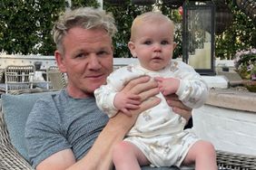 Gordon ramsay instagram with son jesse james 08 06 24 