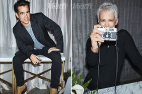 Jamie Lee Curtis and Colin Farrell