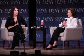 Lauren Graham and Kelly Bishop speak at The Third Gilmore Girl: Kelly Bishop in Conversation at 92NY on September 17, 2024 in New York City