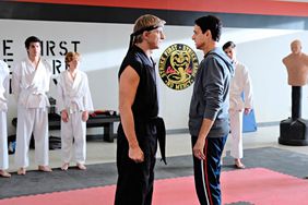 ralph macchio and william zabka in cobra kai