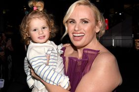 Rebel Wilson and daughter Royce attends the premiere of The Deb during the 2024 Toronto International Film Festival at Roy Thomson Hall on September 14, 2024 in Toronto, Ontario.