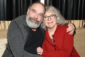 Mandy Patinkin and Kathryn Grody attend the "Homeland" Season 8 Premiere After Party on February 04, 2020 in New York City. 