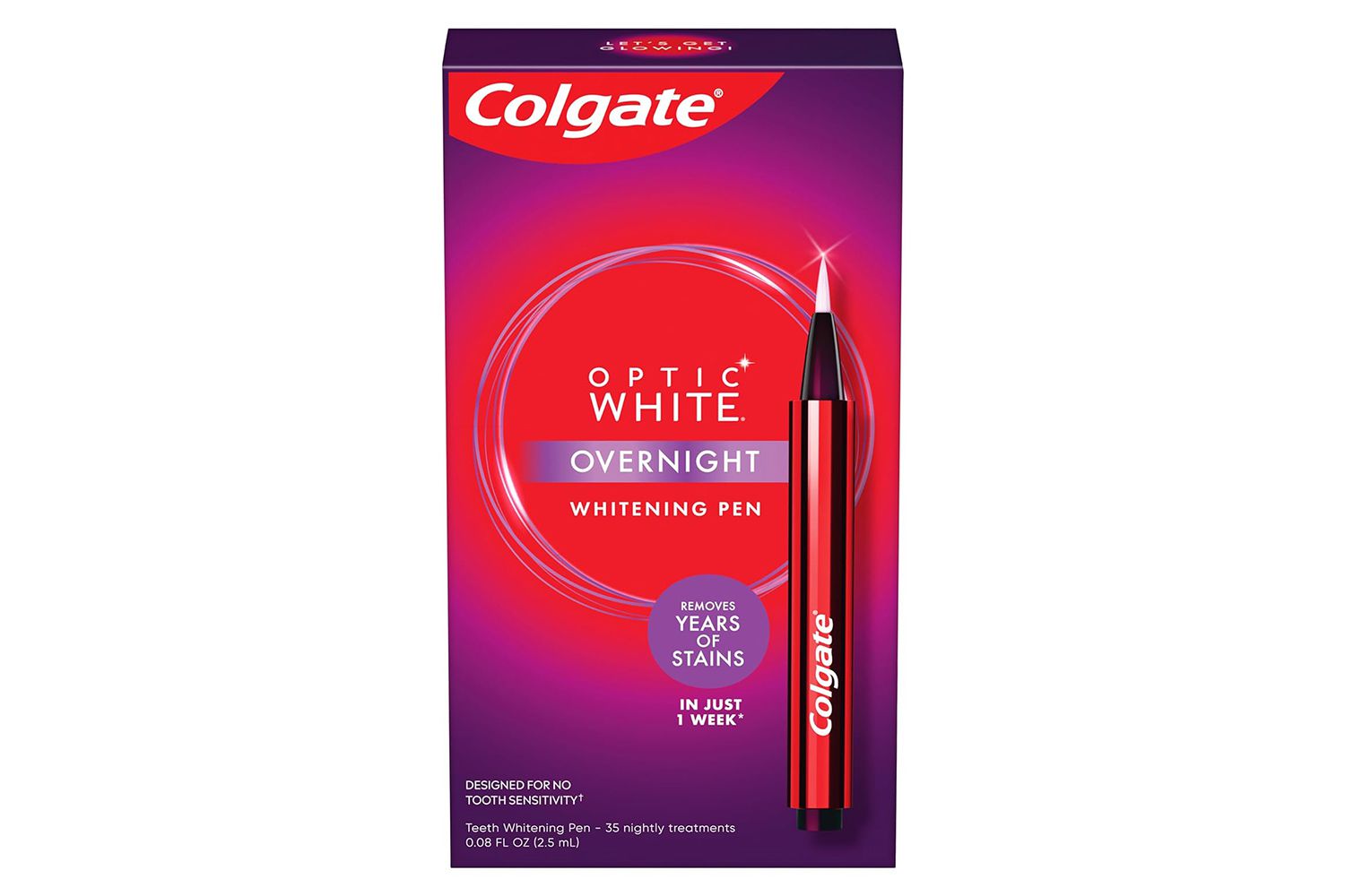 Colgate Optic White Overnight Teeth Whitening Pen