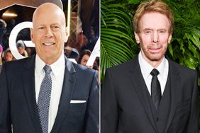 Bruce Willis and Jerry Bruckheimer