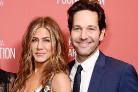 Jennifer Aniston (left) and Paul Rudd in Beverly Hills on Nov. 7, 2019