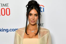 Kim Kardashian attends the 2023 TIME100 Summit at Jazz at Lincoln Center on April 25, 2023