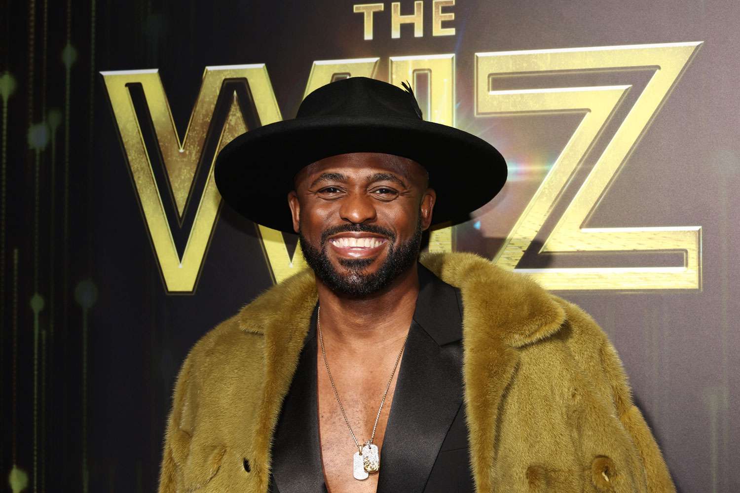 Wayne Brady attends the broadway opening night of "The Wiz" at Marquee Theatre on April 17, 2024 in New York City