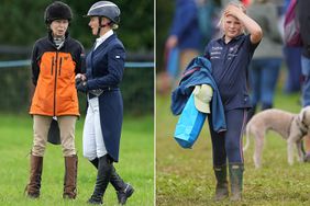 Princess Anne Supports Daughter Zara Tindall at Horse Show â Where Mia Looks More Grown Up Than Ever!