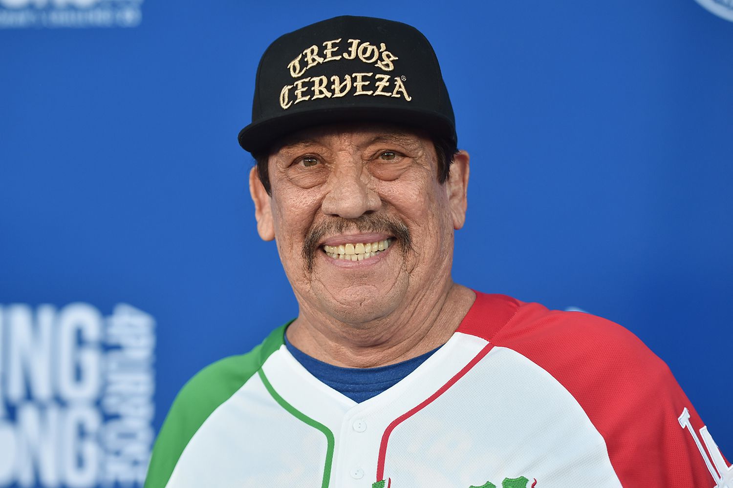 Danny Trejo attends the 10th Annual Ping Pong 4 Purpose Celebrity Tournament at Dodger Stadium
