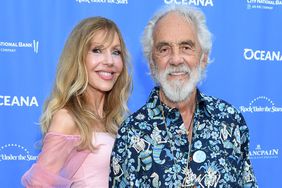 Shelby Chong and Tommy Chong at Oceana's 5th Annual Rock Under the Stars held on August 12, 2023 in Los Angeles, California.