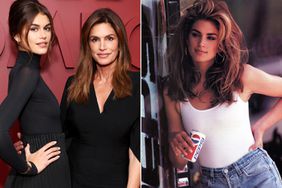 Cindy Crawford on Kaia Gerber Recreating a âNew Versionâ of Her âIconicâ 1992 Pepsi CommercialÂ 