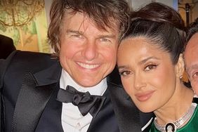 Salma Hayek Wishes 'Dear' Tom Cruise a Happy Birthday in Sweet Tribute as He Turns 62