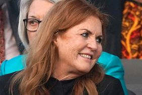 Sarah Ferguson (left) and Princess Beatrice (right) in the Royal Box during the Coronation Concert on May 7, 2023 in Windsor, England. The Windsor Castle Concert is part of the celebrations of the Coronation of Charles III and his wife, Camilla, as King and Queen of the United Kingdom of Great Britain and Northern Ireland, and the other Commonwealth realms that took place at Westminster Abbey yesterday