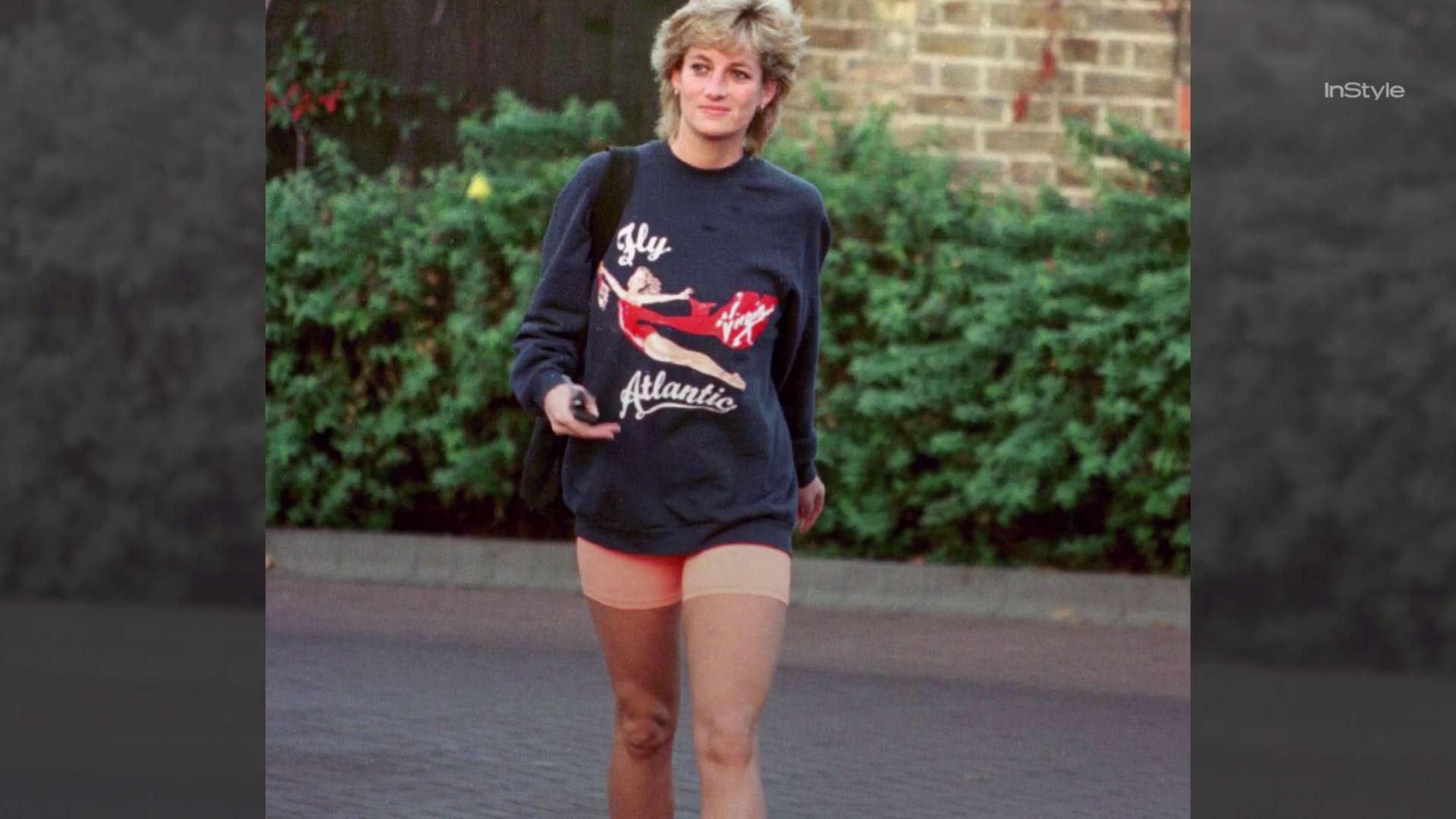 Princess Diana's Favorite Gym Sweatshirt Sold for Over $50k at Auction