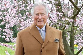 In this image released on April 2, 2021, Queen Elizabeth II and Prince Charles, Prince of Wales pose for a portrait in the garden of Frogmore House