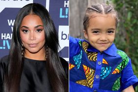 Lauren London and Kross