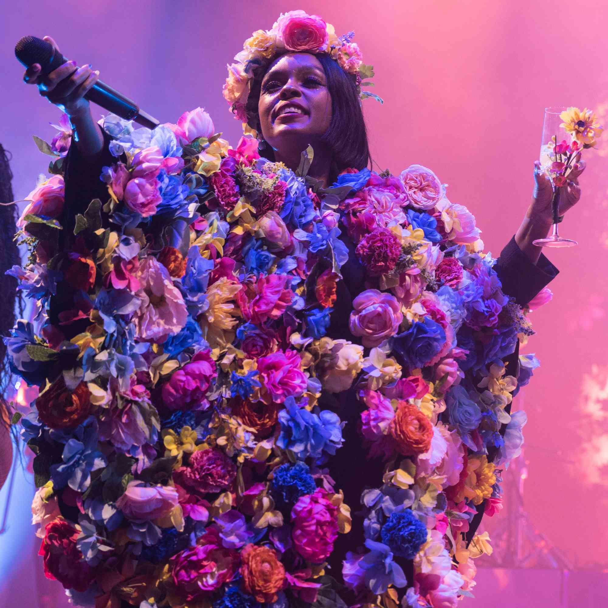 Janelle Monae in concert at the O2 Academy Brixton, London, UK