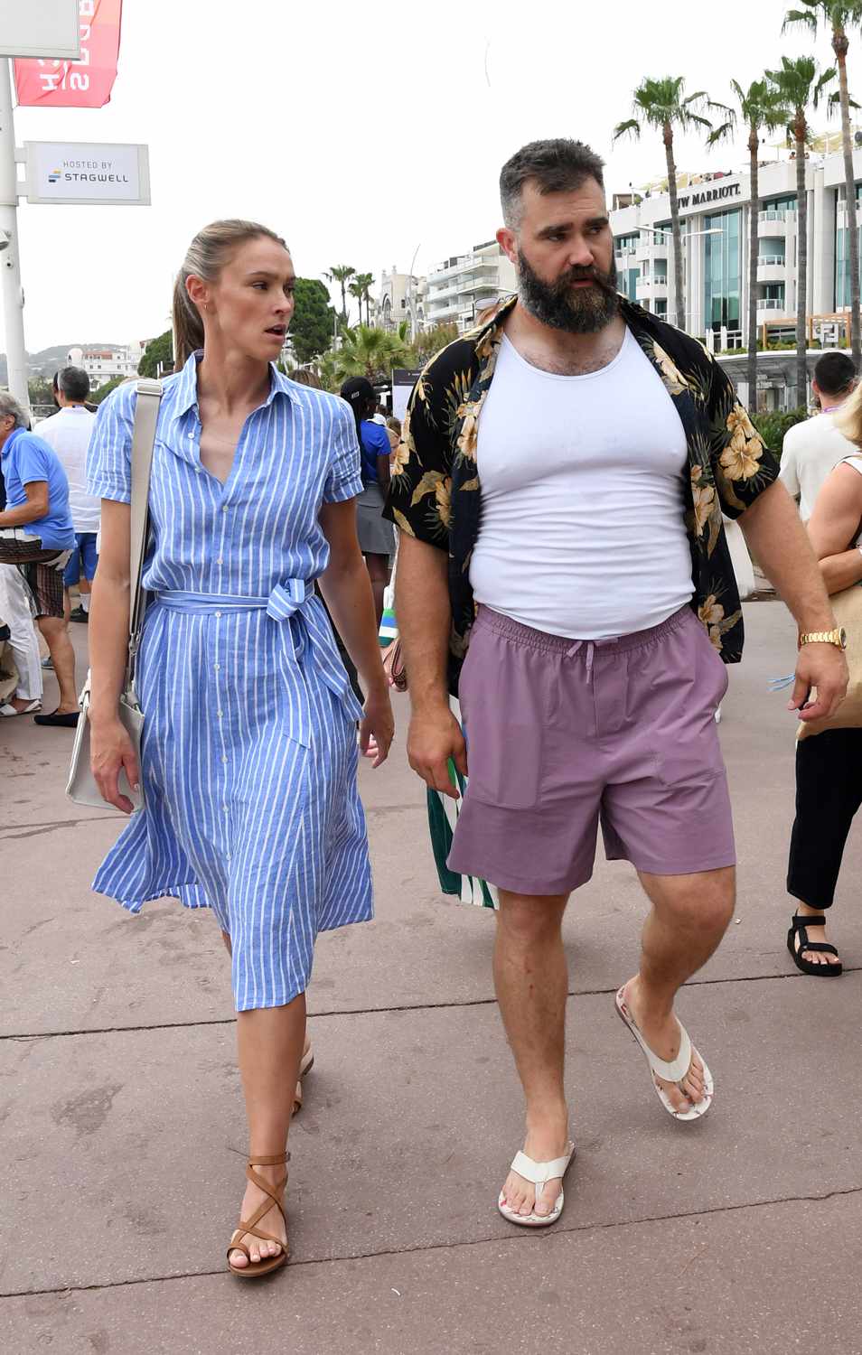 Jason Kelce, Kylie Kelce