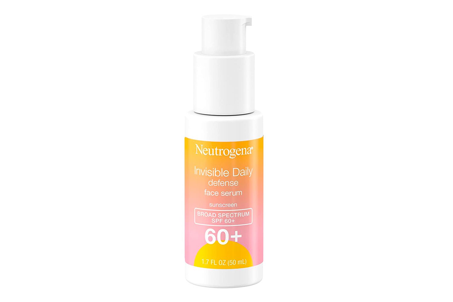 Neutrogena Invisible Daily Defense Face Serum with Broad Spectrum SPF 60+