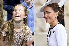 princess charlotte; kate middleton