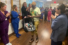 Baby Named Miracle Goes Home After 4 Months in NICU