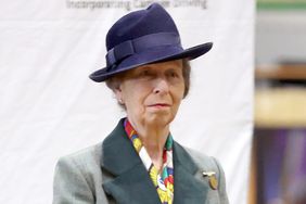 Princess Anne, Princess Royal visits the Riding for the Disabled Association (RDA) National Championships at Hartpury University and Hartpury College