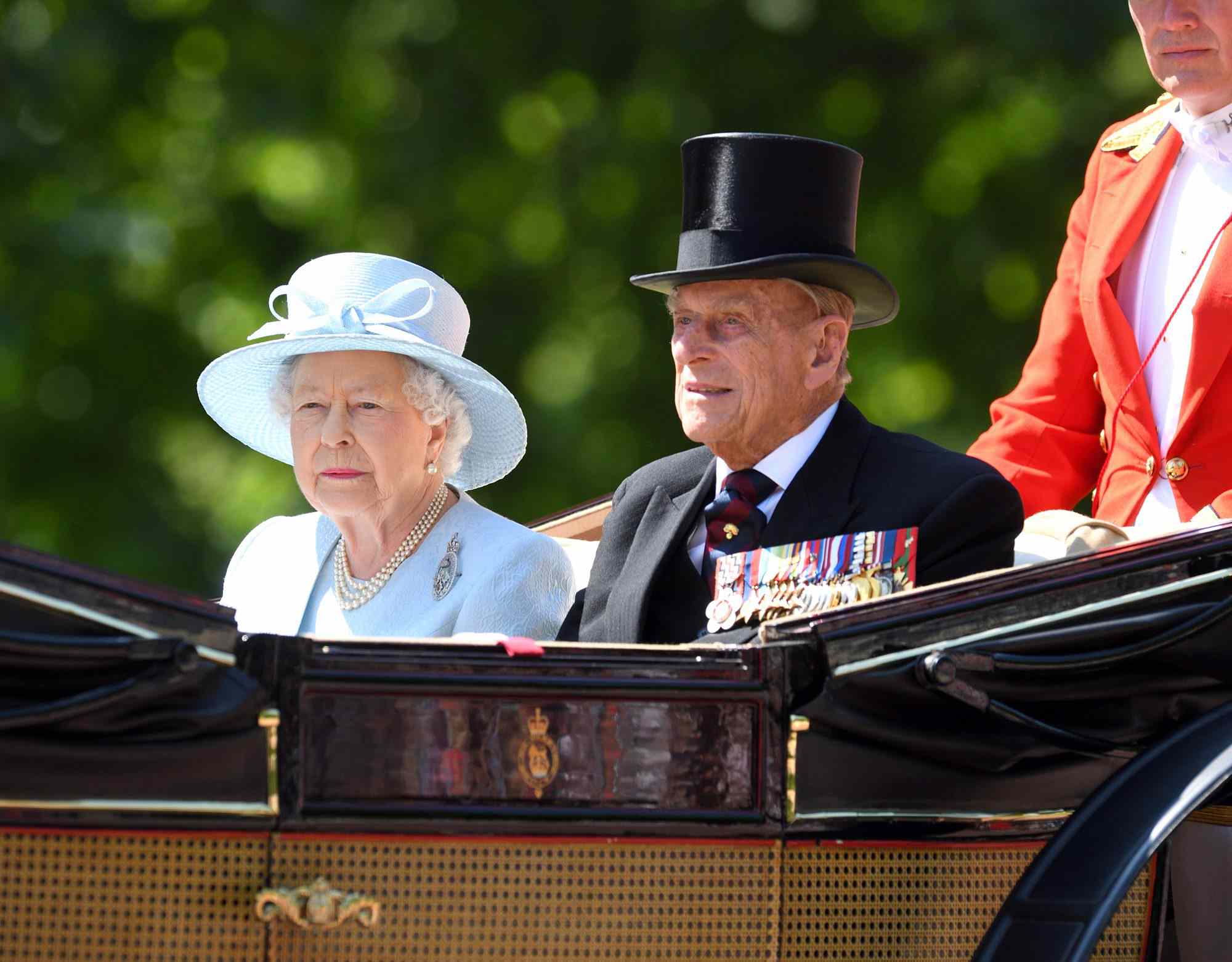 Trooping The Colour 2017