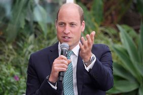 Prince William, Prince of Wales speaks at the Earthshot Prize Innovation Camp on June 27, 2024 in London, England. 