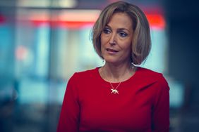 Gillian Anderson in SCOOP