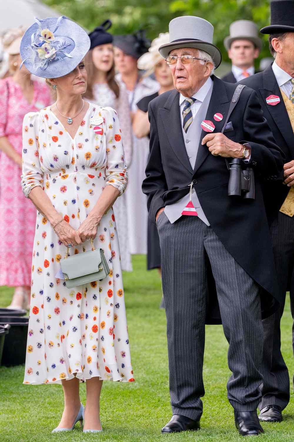 Sophie, Duchess of Edinburgh Attends Royal Ascot with a Special Guest: Her Dad! Â 