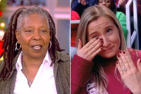  Whoopi Goldberg Brings The View Crew Member to Tears with Engagement Tribute