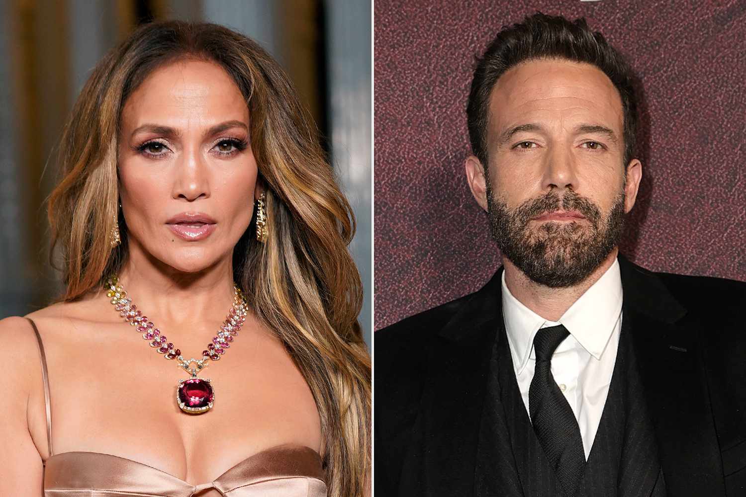 Jennifer Lopez and Ben Affleck